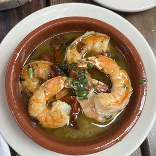 Gambas Al Ajillo