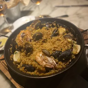 Paella Mariscos