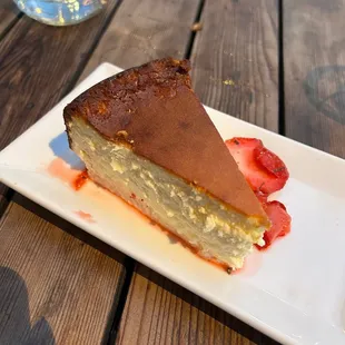 Basque cheesecake