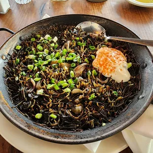 Squid Ink Fideo