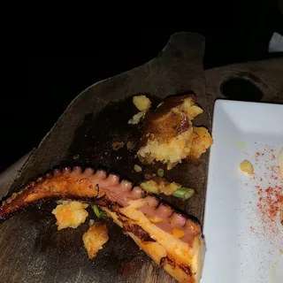 Pulpo a la Parrilla