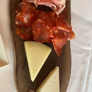 Charcuterie and Cheese for 3