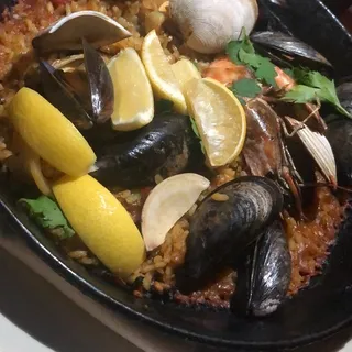 Paella Mariscos