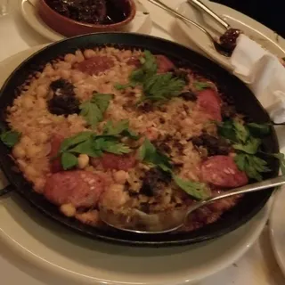 Paella Salvaje