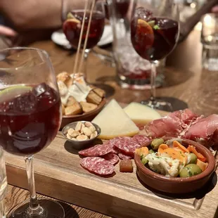 Charcuterie board