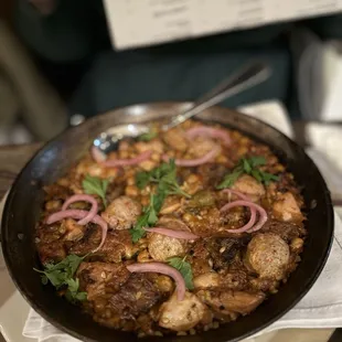 Paella Salvaje
