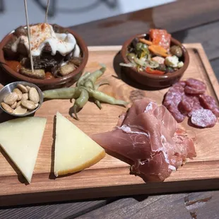 Charcuterie platter