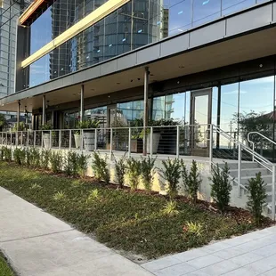 Outdoor patio