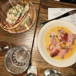 Red Snapper Crudo