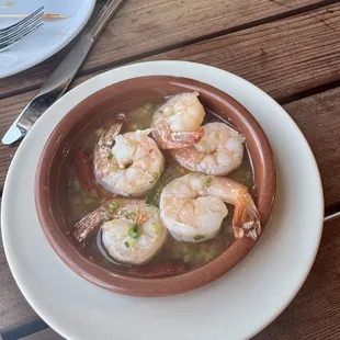 Gambas Al Ajillo