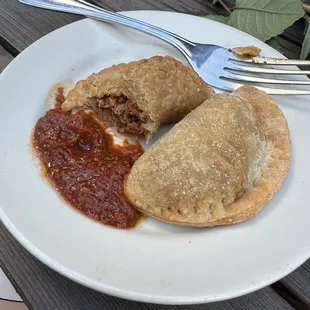 Spicy Beef Empanadas