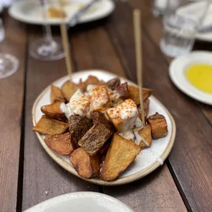 Patatas Bravas