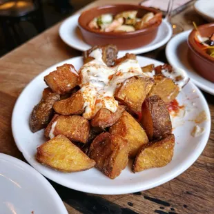 Patatas bravas