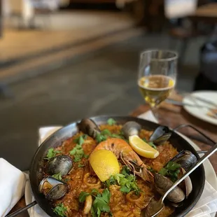Seafood Paella