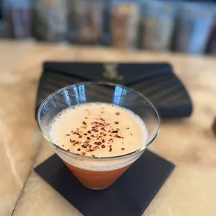 Maracuya martini