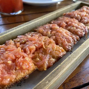 Pan con Tomate Flatbread