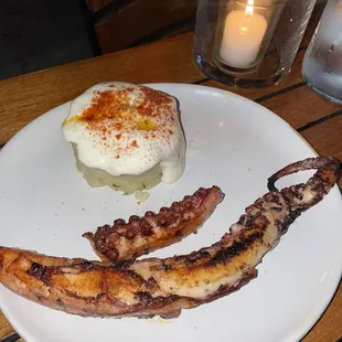 Grilled Octopus