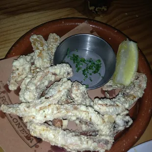 Fried Calamari