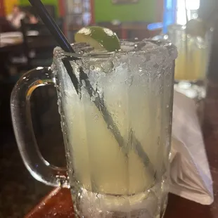 Top shelf margarita