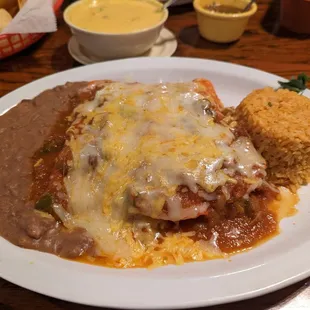 Enchiladas de Pollo