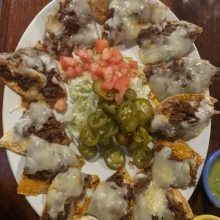 Nachos Mexicanos - chorizo nachos