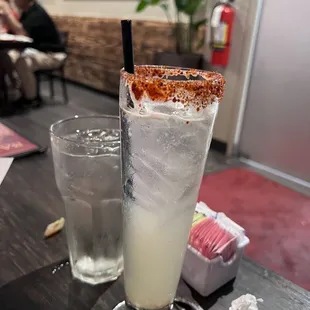 Skinny margarita