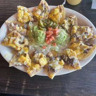 Nachos barcenas