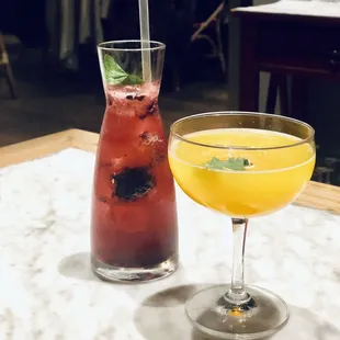 drink, oysters and mussels