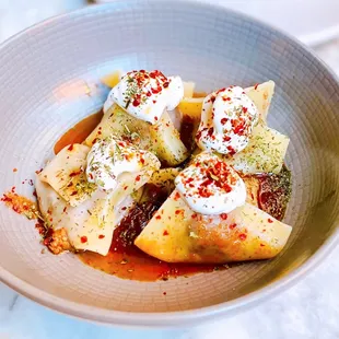 Spiced Beef Dumplings