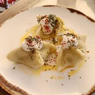 Turkish Manti