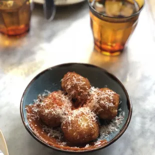 Chicken and Manchego Croquettes