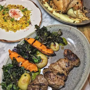 Grilled Angus Beef Kebab