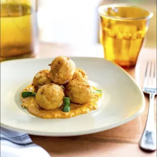 Potato & Sheep 's Milk Feta Croquettes