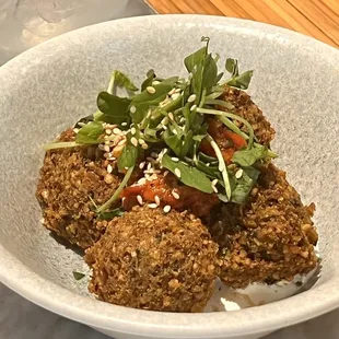 Crispy Falafel
