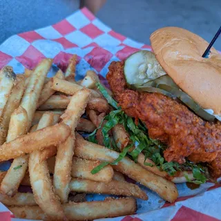 Nashville Hot Chicken Sandwich