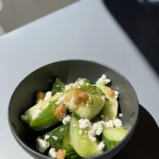 Cucumber &amp; Candy Salad
