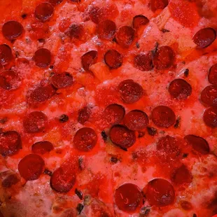 Hapa-Haole - "White Hawaiian" substitute pepperoni for the ham. It's a spicy FIRE masterpiece!