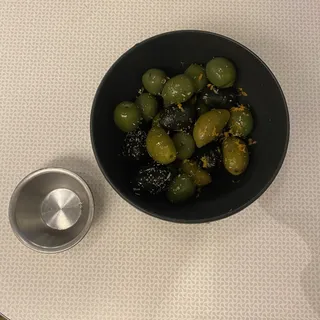Herb Marinated Olives