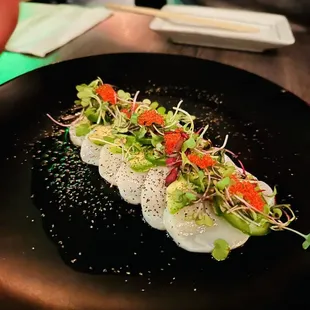 Scallop Crudo ~