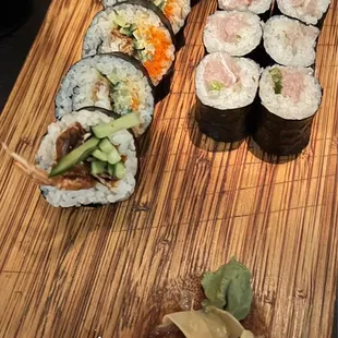 Fantastic rolls