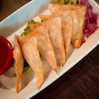 Fried Shrimp Wontons