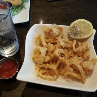 Crispy Calamari
