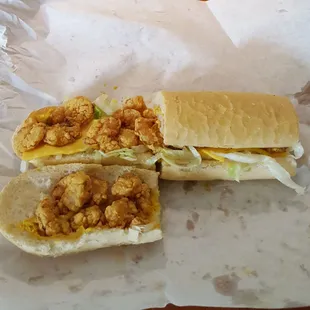 Shrimp Po Boy