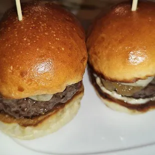 Wagyu Sliders