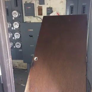 No one should have entrance to this right? It&apos;s been like this for months!
