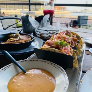 Bang Bang Cauliflower Tacos