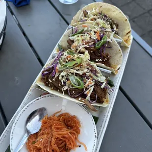 Korean Beef Tacos