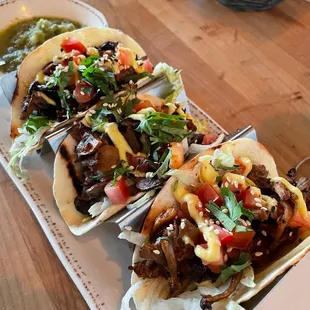 Mushroom Tacos