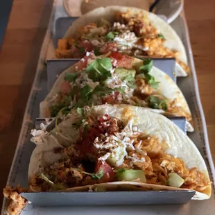 Buffalo Chicken Tacos