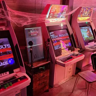 SF2 Streaming Machines